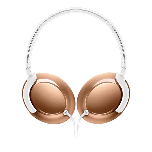 Philips Shl4805Rg Kafa Bantlı Mik Kulak Beyaz Gold