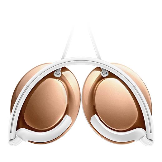 Philips Shl4805Rg Kafa Bantlı Mik Kulak Beyaz Gold