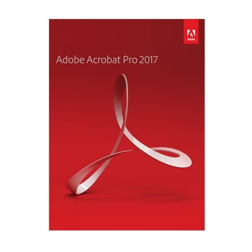 Acrobat Pro 2017 Multiple Platforms Open Kalıcı Lisans İngilizce