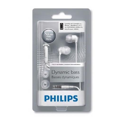 Philips She3015Wt00 Kulakiçi Kulaklık-Beyaz