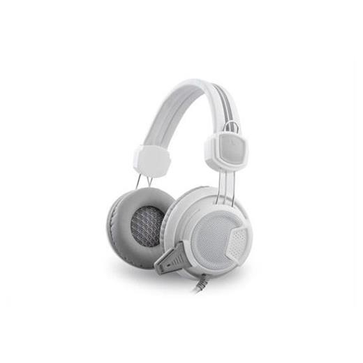 Snopy Sn-R8 Rampage Mikrofonlu Kulaklık Beyazgri