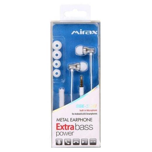 Mirax Sse-3150 Mikrofonlu Kulak İçi Kulaklık  Beyaz