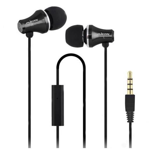 Mirax Sse-3150 Mikrofonlu Kulak İçi Kul. Siyah