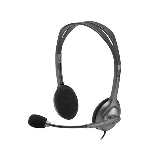 Logitech H111 Mic. Kulaklık Tek Jak 981-000593 Siyah