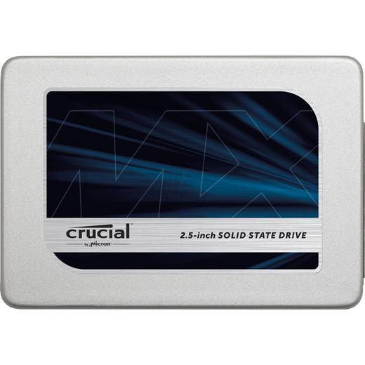 Crucial 275 Gb Mx300 Ssd Disk Ct275Mx300Ssd1 3 Yıl Garanti, 2.5, 530-500Mb/S, Sata3, 7Mm