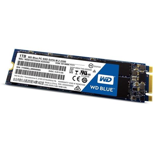 Wd 1Tb Blue Series M.2 Ssd Wds100T1B0B 545-525Mb/S