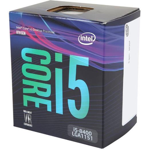 Intel Coffee Lake İ5 8400 2.8Ghz 1151 9M Uhd630