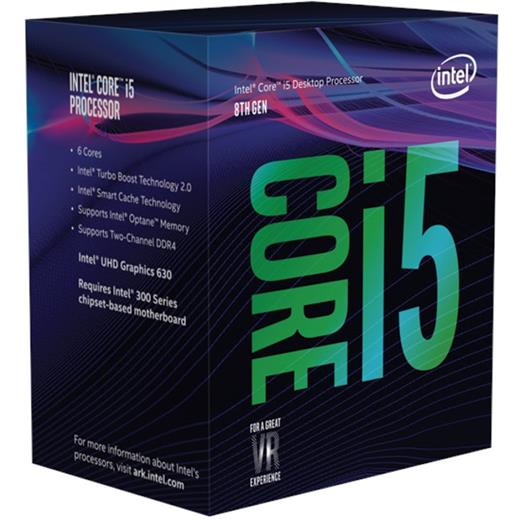 Intel Coffee Lake İ5 8600K 3.6Ghz 1151 9M Uhd630 Fansız