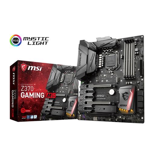 Msi Z370 Gaming M5 Ddr4 S+V+Gl 1151 Atx,  4000(Oc) /Dvi Dp / Usb3.1