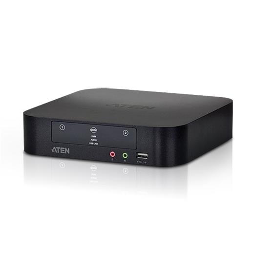 ATEN-CS1942 2-Port USB 2.0 Mini DisplayPort Dual View KVMP™ Switch