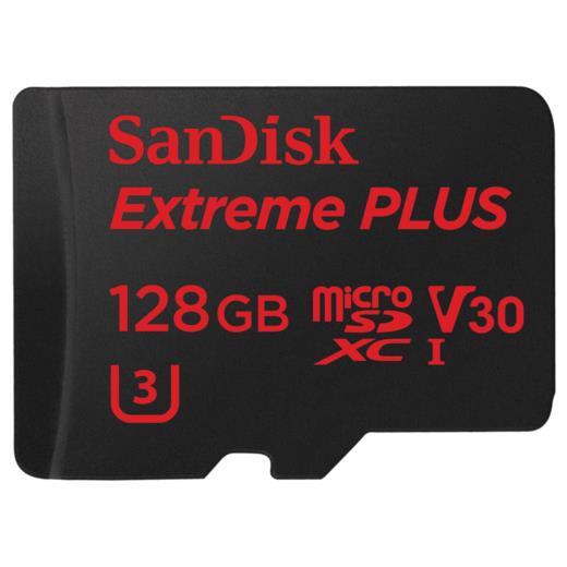 Extremeplus Microsd 128 Gb  95Mb/S - Sdsqxwg-128G-Gn6Ma