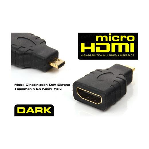 Dark Micro Hdmi - Hdmi Dönüştürücü Cep Telefonu
