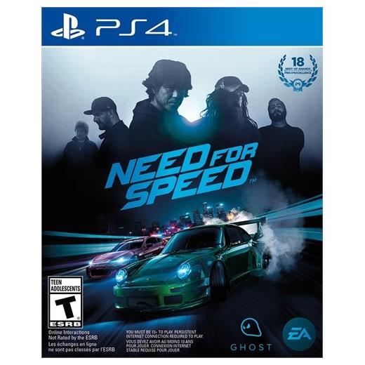 Playstation 4 Need for Speed 2015
