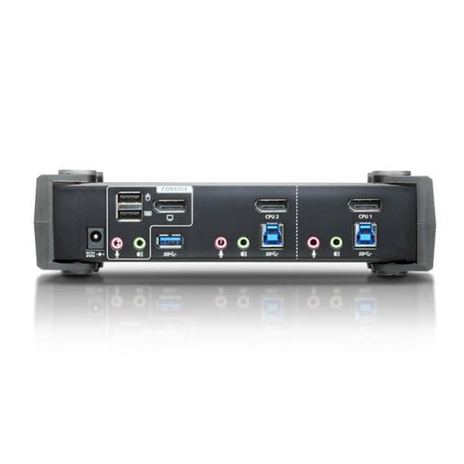ATEN-CS1922 2-Port USB 3.0 4K DisplayPort KVMP