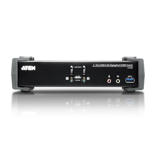 ATEN-CS1922 2-Port USB 3.0 4K DisplayPort KVMP