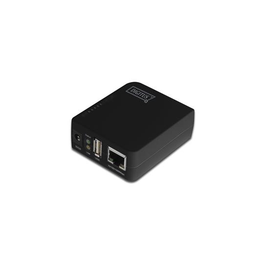 Digitus DN-70230USB Depolama Cihazları için Mini NAS Server