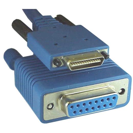 Acab-Ss-X21Fc Cisco Uyumlu Router Kablosu, Ss Konnektör - X21 (Db15 Dişi)