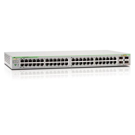 Gigabit Ethernet PoE + WebSmart Anahtarı  48 portlu 10/100 / 1000T PoE +