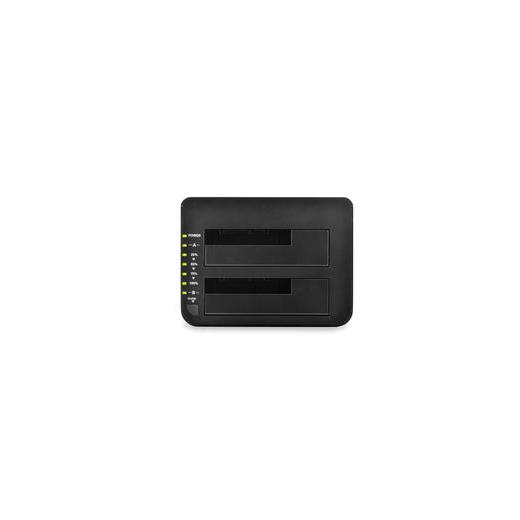 DA-71540 Digitus Harici SATA III HDD'ler (2.5"/3.5") için USB Docking Station<br>
Çift SATA HDD Yuvalı<br>
Bağlantı Arayüzü USB 3.0<br>
Kopyalama özelliği