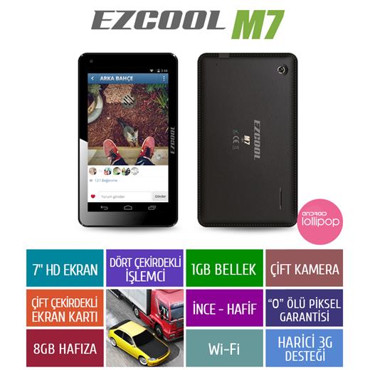 Ezcool M7 1 Gb  8Gb Quad Core 7
