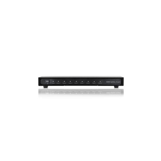 DS-43302 Digitus 8 Port Hdmi Çoklayıcı, 1080p, 3D, Hdmi High Speed, 2.25 Ghz/225 MHz, Metal Şasi, siyah renk 
