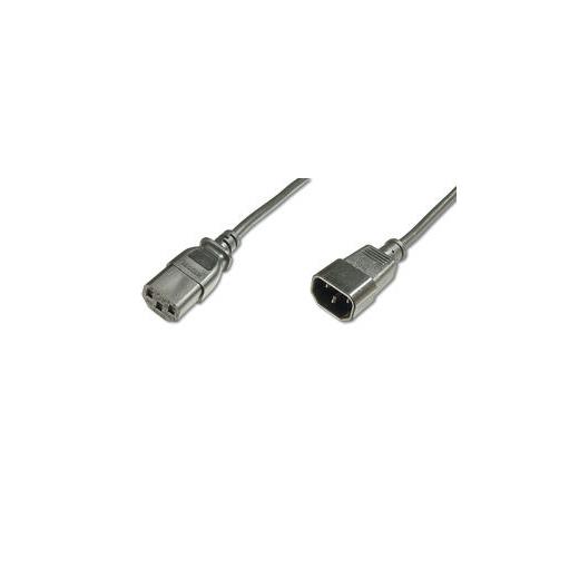 BC-PWR-C13-C14-012 Beek C13-C14 PC-Monitör Arası Güç Kablosu, 1.20 metre , 10A 250V, siyah renk, H05W F0.75x3 81+82