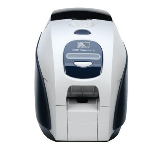 Zebra Printer Zxp Serıes 3, Sıngle Sıded, Eu Power Cord Z31-00000200Em00