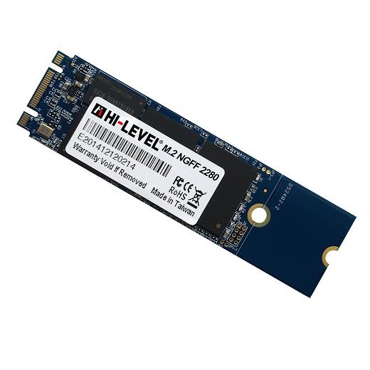 Hi-Level M2 Sata 120Gb Hlv-M2Ssd2280/120G 550Mb/S 530Mb/S M2 Sata