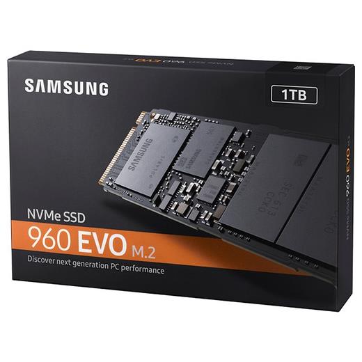 Samsung 960 Evo 1Tb Ssd M.2 Nvme Mz-V6E1T0Bw 3200 - 1900Mb/S