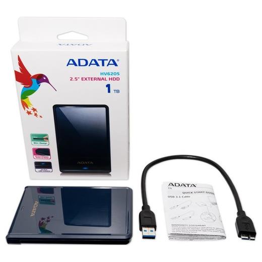 Adata Ultra-Portable Hv620S 2.5 1Tb Usb3.0 Harici Disk