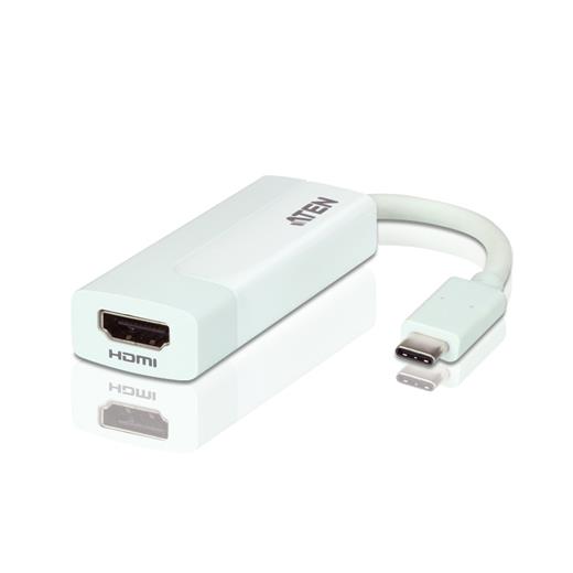 ATEN-UC3008 USB Tip C (USB 3.1)  <-> Hdmi 4K Adaptörü, 3840x2160@30Hz<br>
USB-C Hdmi 4K Adapter (3840x2160@30Hz)