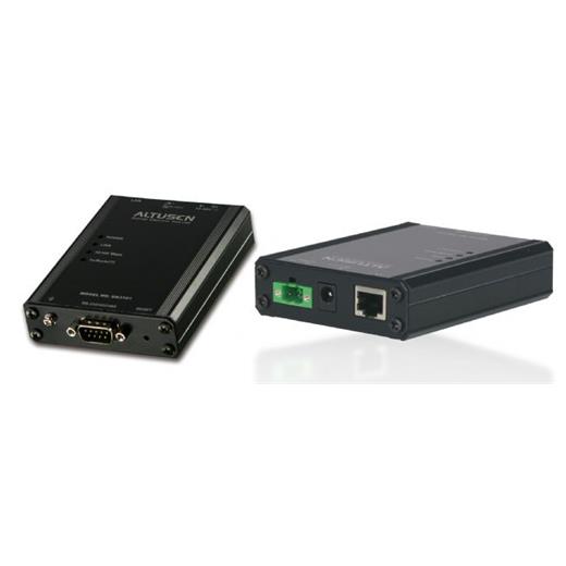 ATEN-SN3101 1 Port Serial Device Server - UTP (RS-232, RS-422 ve RS-485)