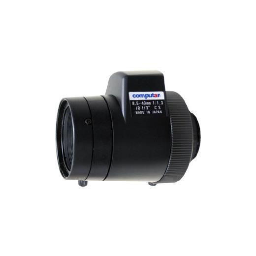 SLS-COMPUTAR-TG5Z8513-IR Otomatik İris'e Sahip Değişken Odaklı Objektif (Auto Iris Varifocal Lens) 1/3 inch Gece & Gündüz Kamaresı ve Yüksek Hassasiyete Sahip Kameralar için uygun, Odak Uzaklığı: 8.5 - 40 mm