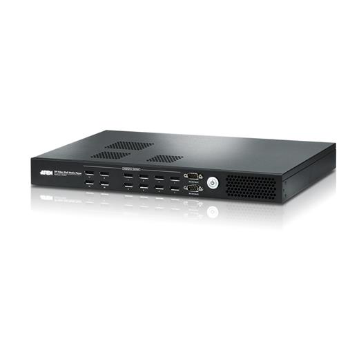 ATEN-VS1912 12-Port DP Video Duvarı Medya Oynatıcısı<br>
12-Port DP Video Wall Media Player