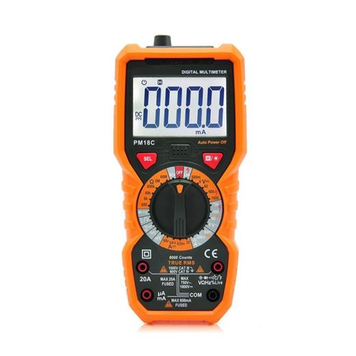 Bt-Pm18C Beek Dijital Rms Multimetrelt;Brgt;Beek True Rms Multimeter