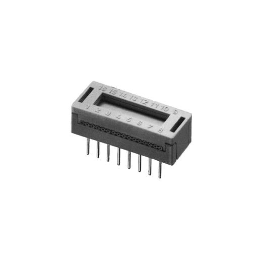 ADIP 08G/3.3-T DIP Konnektör, 8 Pin Bacaklar 3,3mm