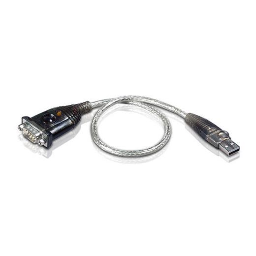 ATEN-UC232A1 USB to RS-232 Adapter (100cm)<br>
USB 1.1 - RS232 (Seri) Çevirici Kablosu