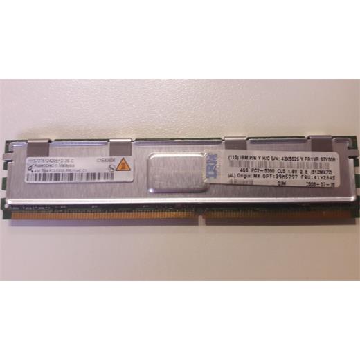 4Gb Hys72T512420Efd-3S-C Pc2-5300F Cl5 1.8V ECC Server Ram