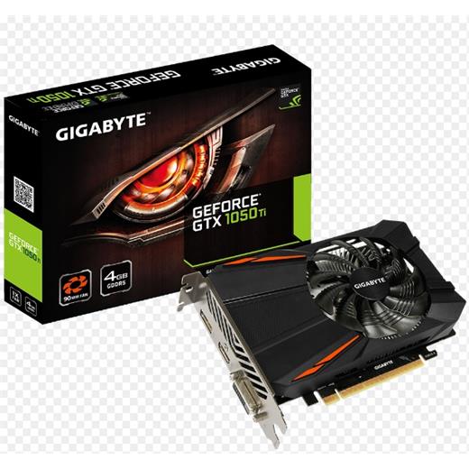 Gigabyte Gtx 1050 Tı D5 4Gb 128Bit Gddr5 - Gv-N105Td5-4Gd