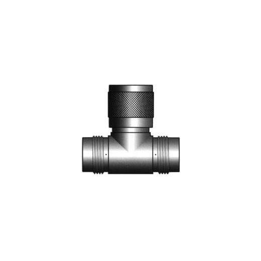 VI-VTW105 Twinax Plug - Jack - Jack T Adaptör