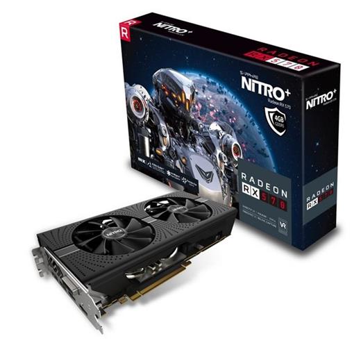 Sapphıre Rx 570 4Gb Ddr5 256Bit Nıtro+ Oc 11266-14-20G