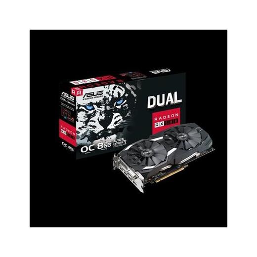 Asus Dual Radeon Rx 580 Oc Edition 8Gb Gddr5 256Bıt Dvı 2Hdmı 2Dp Ekran Kartı