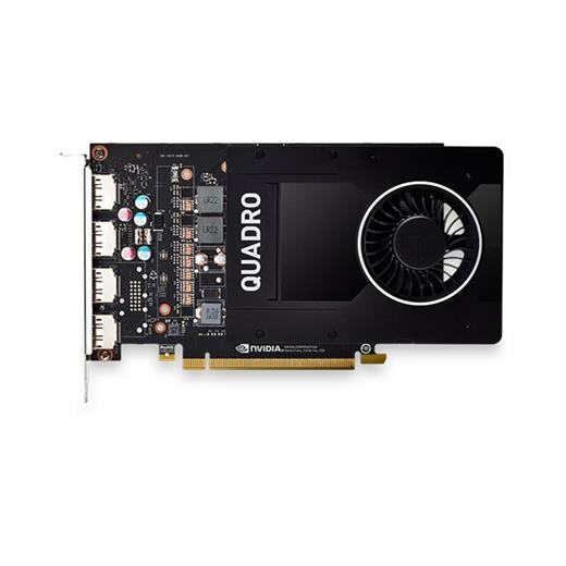 PNY P2000 5GB QUADRO VCQP2000-PB DDR5 160bit 3X mDP PCIe 16X v3.0