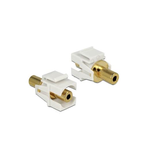 2D-NK0029 Logilink Keystone Tipi Stereo 3.5 Dişi - Stereo 3.5 Dişi Jack