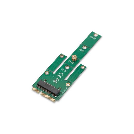 DS-33152 PCI Express (PCIe) Adaptör Kartı, mSATA NGFF (M.2)