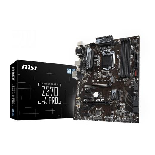 Msi Z370-A Pro 1151Pin Ddr4 Dvi-D Dp