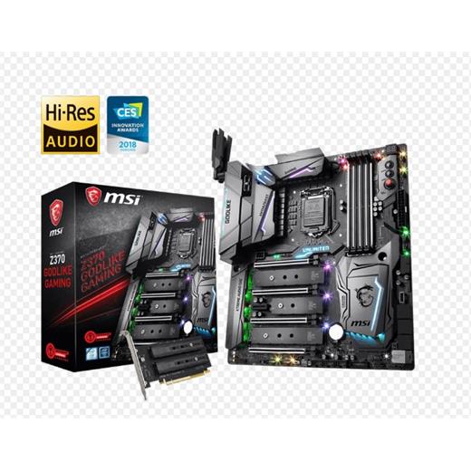 Msi Z370 Godlıke Gaming Ddr4 Anakart