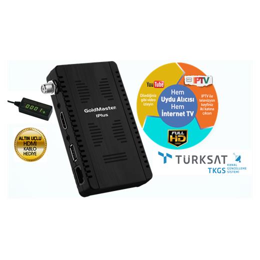 Goldmaster Iplus Dijital Uydu Alıcısı