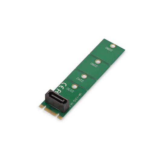 DS-33153 PCI Express (PCIe) Adaptör Kartı, NGFF (M.2)  <-> SATA
