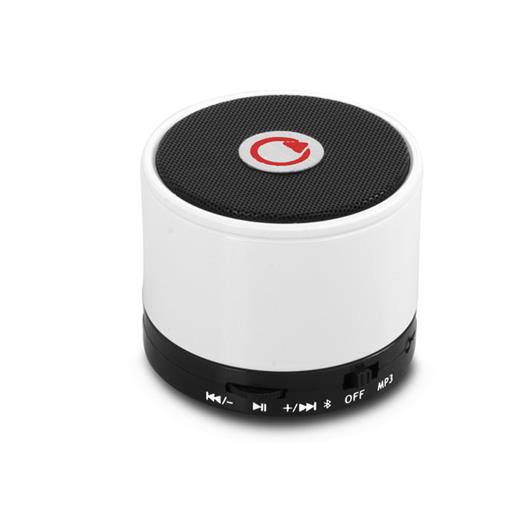 Mikado Md-10Bt Beyaz Fm Radyo Destekli Bluetooth Speaker